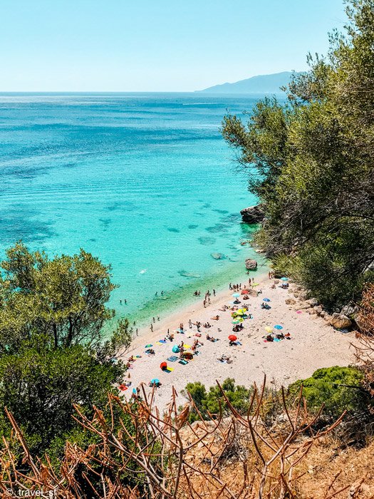 Cala Fuili