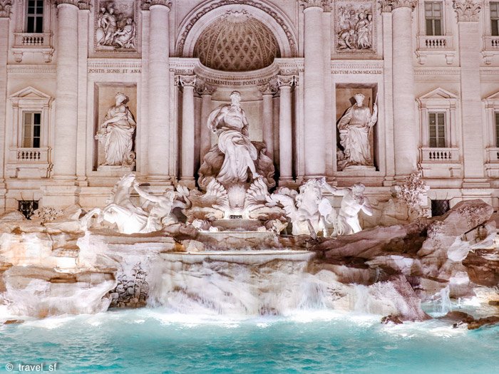 Fontana di Trevi
