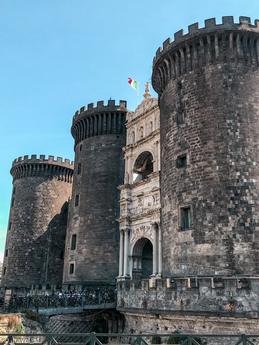 Cosa vedere a Napoli - Maschio Angioino