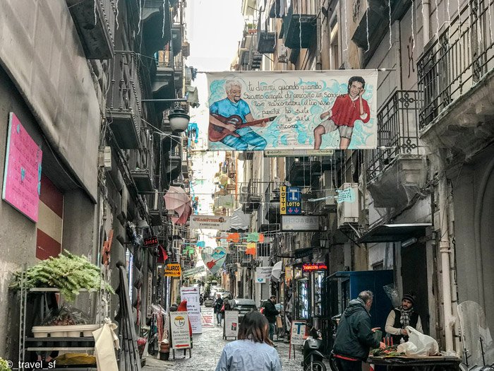 Cosa vedere a Napoli - Via Toledo
