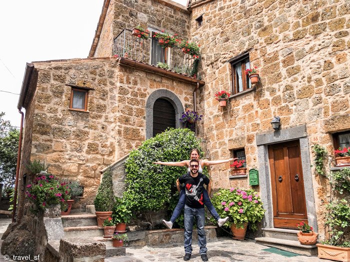 Borghi d'Italia - Civita di Bagnoregio - Scorcio del borgo