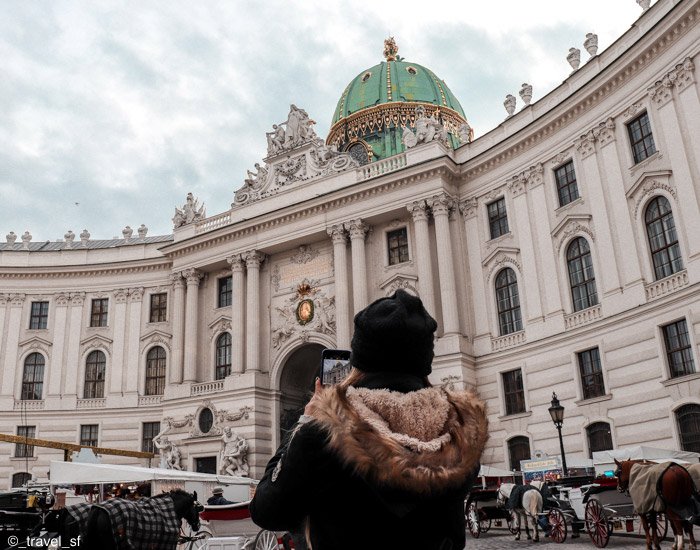 Cosa vedere a Vienna - Hofburg