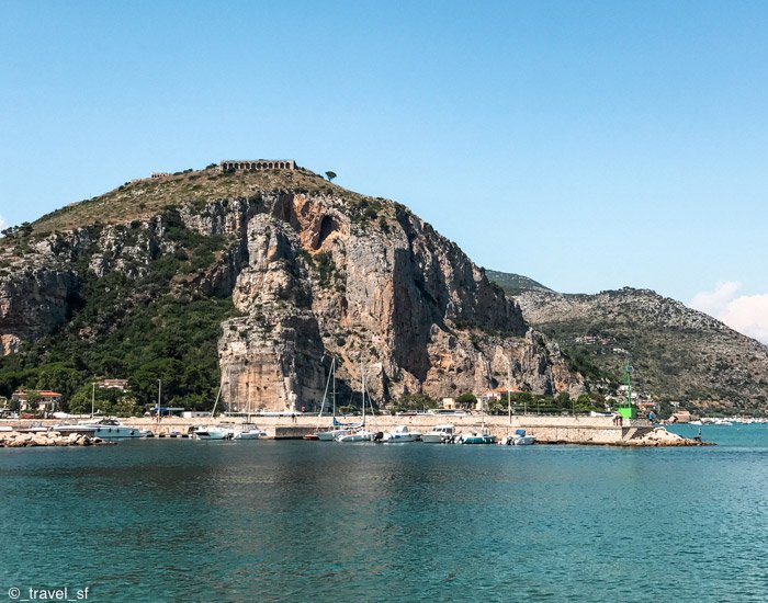 Monte Giove dal Porto