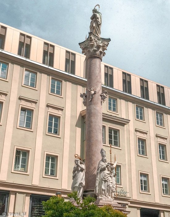 Innsbruck - ColonnaSantAnna