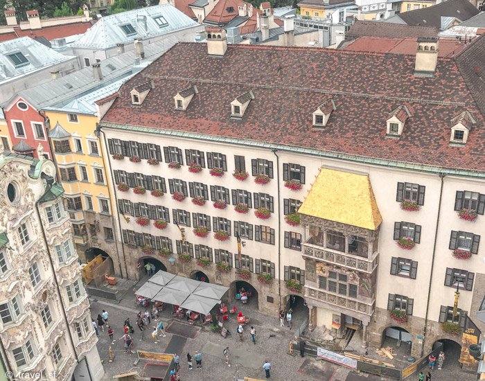 Innsbruck - Torre civica