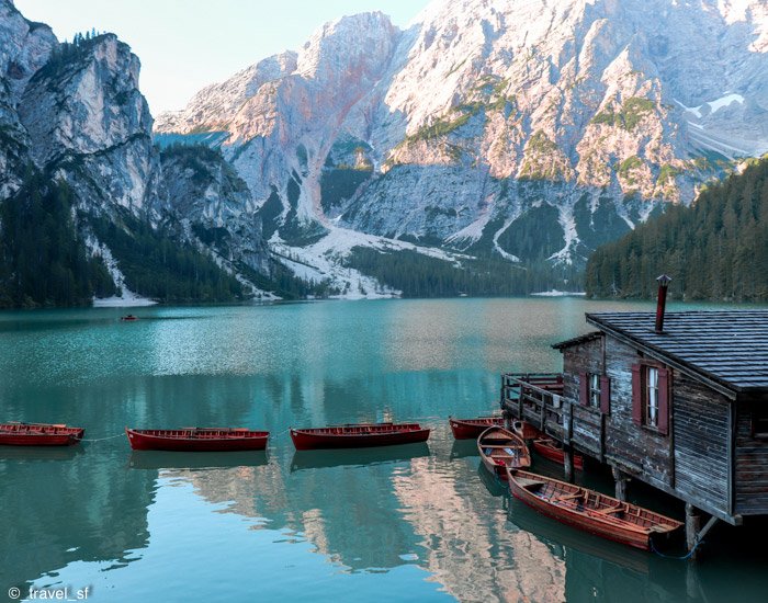 Dolomiti: Escursione al Lago di Braies