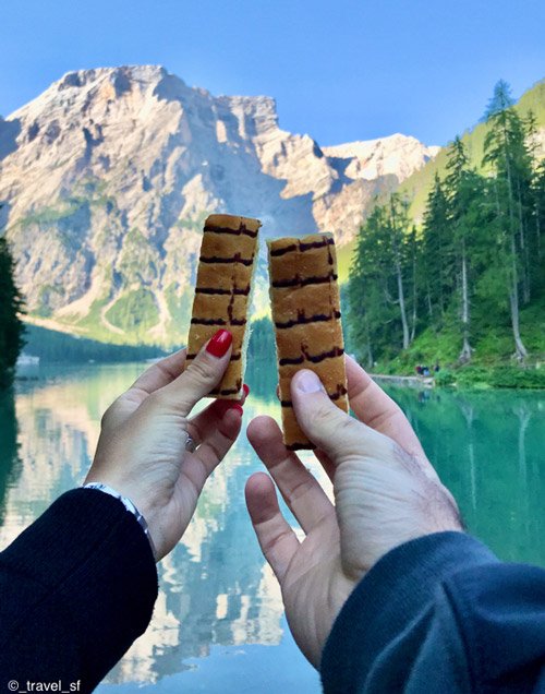 Dolomiti: la nostra colazione