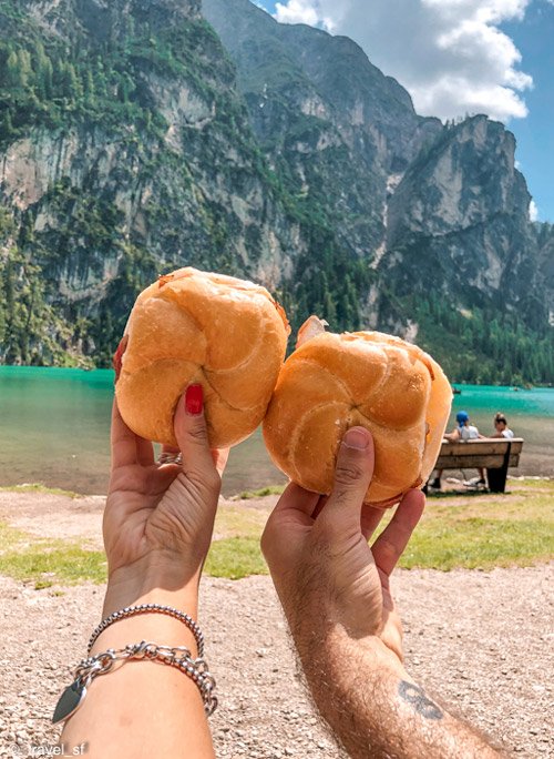 Dolomiti: il nostro pranzo