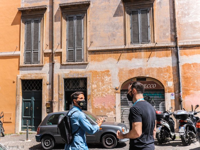 La Roma del Cinema